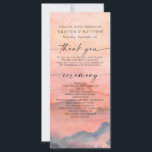 Mariage d'aquarelle Sunset Mountain Rustic<br><div class="desc">En matière de papeterie mariage,  les styles boisés lancent le thème pour une soirée magique ou un week-end mariage entier dans les montagnes.Donnez le ton à votre mariage rustique avec ce design d'inspiration montagnarde avec une scène de montagne aquarelle arrière - plan avec pins.</div>