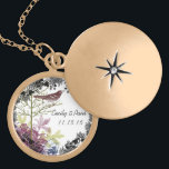 Mariage Date Mariée & Groom Anniversaire Collier<br><div class="desc">Colliers de conservation Choisissez soit Plat Argent,  soit Argent Argent Sterling</div>