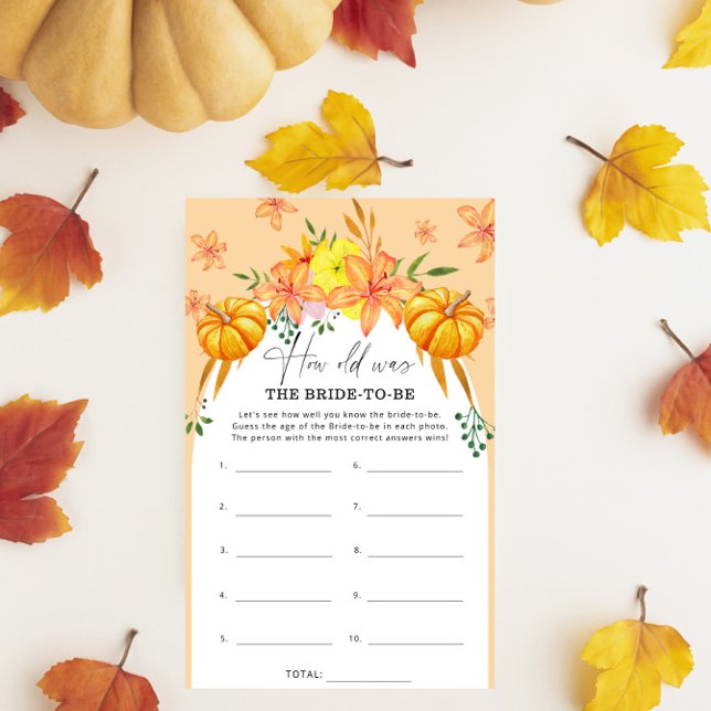 Mariage d'automne - Quel âge avait la future marié (Créateur téléchargé)