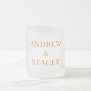 Mariage de automne Andrew & Stacey Coffee Mug