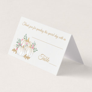 Mariage de automne de Citrouille de Parties scinti