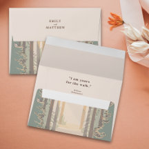 Mariage de automne Moderne Rustique Élégant Forêt 