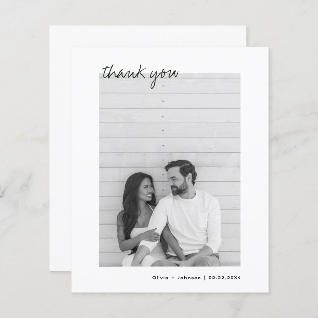 MARIAGE de bouquet minimaliste du budget (Devant / Derrière)