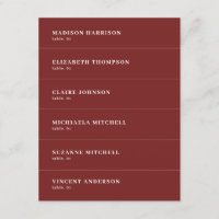 Mariage de Bourgogne Carte du lieu do-it-yourself