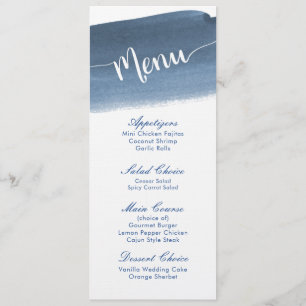 Mariage de brouillard de Lake Harbour   Menu
