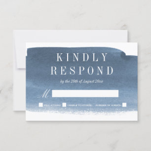 Mariage de brouillard de Lake Harbour RSVP