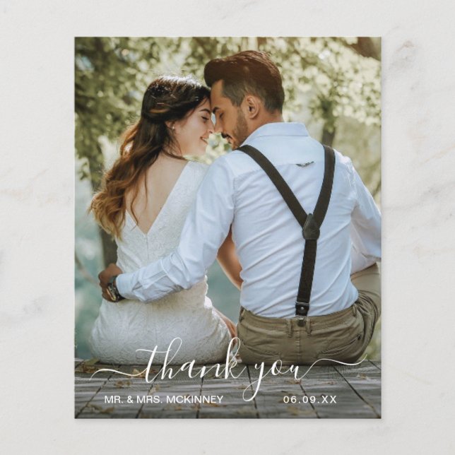 Mariage de budget photo simple script (Devant)