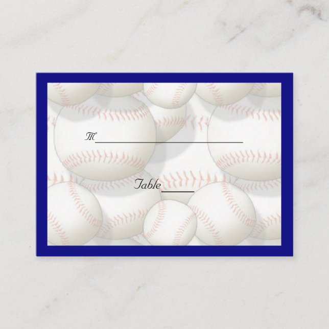 Mariage de carte de profil Modèle de carte de plac (Devant)