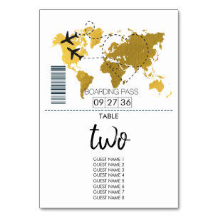 Mariage de carte d'embarquement de destination