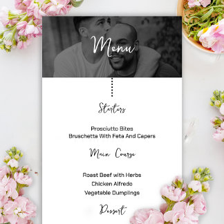 Mariage de carte d'embarquement de destination pho