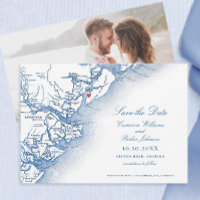 Mariage de carte Hilton Head South Carolina