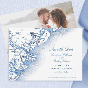 Mariage de carte Hilton Head South Carolina