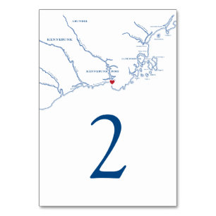 Mariage de carte Kennebunkport Maine