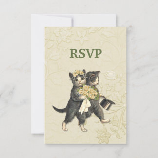 Mariage de chats Posh RSVP 2