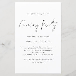 Mariage de code QR du script budgétaire Invitation