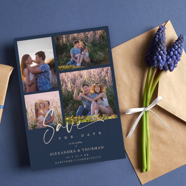 Mariage de collage de la Marine Date de sauvegarde (Créateur téléchargé)