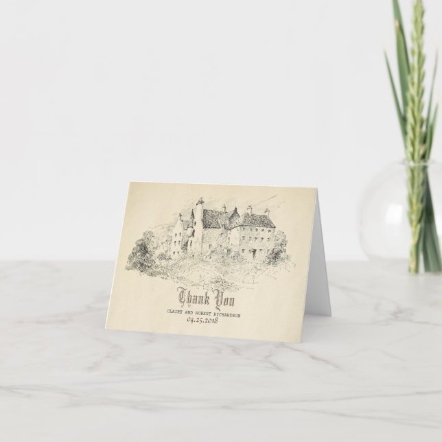 Mariage de conte de fée au château ancien Merci (Devant)