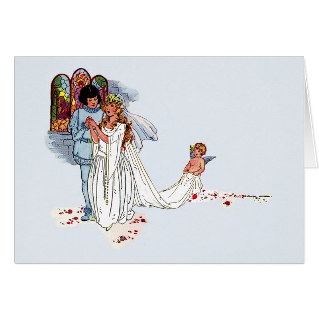 mariage de conte de fées (Devant Horizontal)