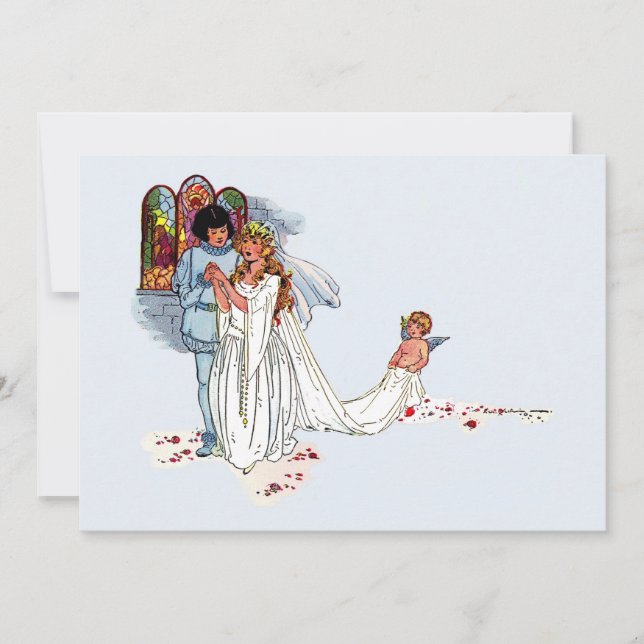 mariage de conte de fées (Devant)