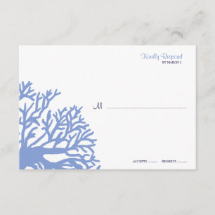 Mariage de corail bleu et jaune tropical rsvp