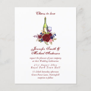 Mariage de dégustation ou Fête des mariées Budget 