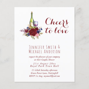 Mariage de dégustation ou Fête des mariées Budget