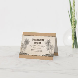 mariage de destination sous les palmiers merci