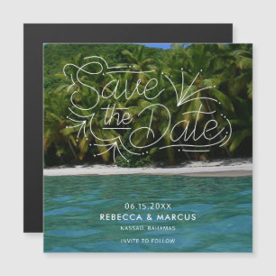 Mariage de Destination Tropicale à la Plage Enregi