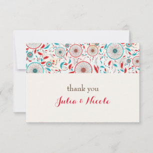 Mariage de Dreamcatcher en plumes de la tribu Boho