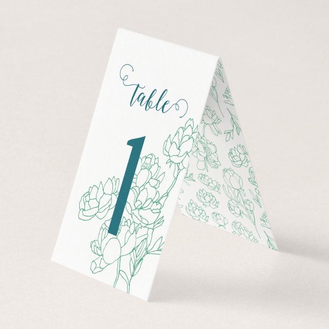 Mariage de fleurs de pivoines à main verte (Front)