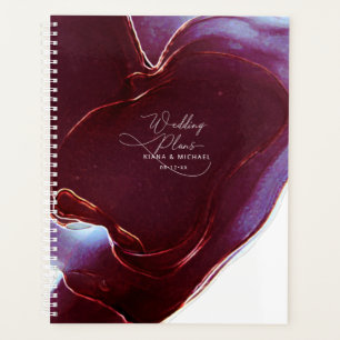 Mariage de flux d'encre Bourgogne ID762