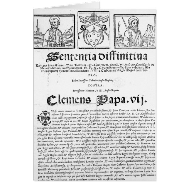 Mariage de Henry VIII et de Catherine d'Aragon (Devant)