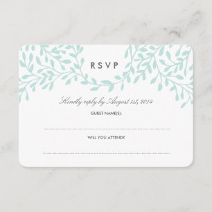 Mariage de jardin secret RSVP - Monnaie