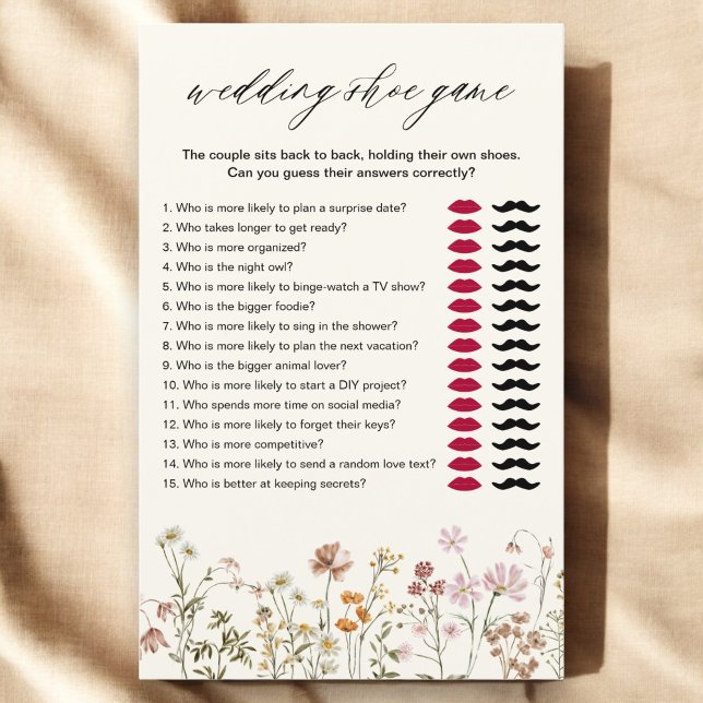 Mariage de jeu de chaussures fleur sauvage Fête de (Créateur téléchargé)