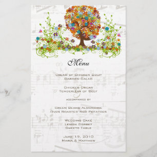 Mariage de la branche côté forêt enchantée