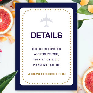 Mariage de la carte d'embarquement