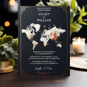 Mariage de la carte d'embarquement pour billets d'