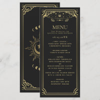 Mariage de la carte Tarot Gold Elegant