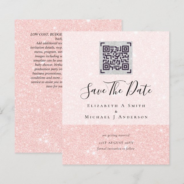 Mariage de la date de sauvegarde du code de numéri (Devant / Derrière)