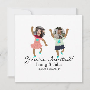Mariage de la mariée et du marié personnalisé avec