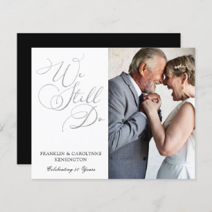MARIAGE de l'année de Vow du budget Silver Foil Re