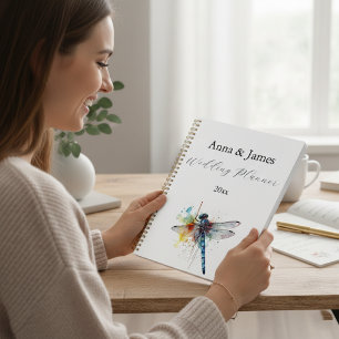 Mariage de libellules, personnalisé