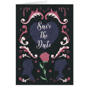 Mariage de livre de contes - faites gagner la date