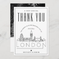 Mariage de Londres | MERCI + CARTE PHOTO
