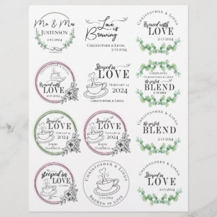 Mariage de mariée de la chambre de thé Faveurs