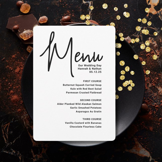 Mariage de menu Mashup moderne (Créateur téléchargé)