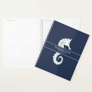Mariage de mer Blue Wave Wht/Navy ID836