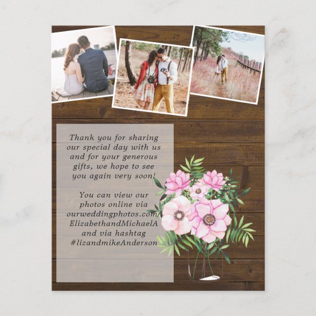 Mariage de Merci de  de la Monnaie Rose (Devant)