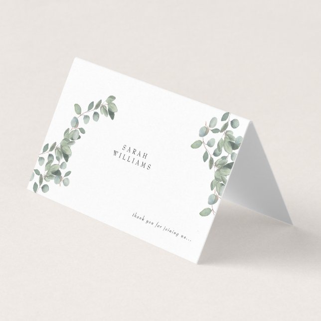Mariage de Merci de remplissage de nom personnalis (Front)