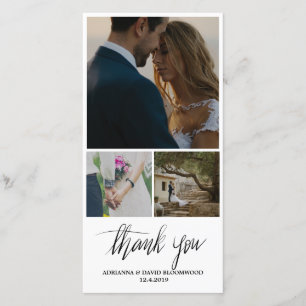 Mariage de Merci manuscrit Whimsical trois